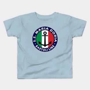 S.S. Maria Doria Kids T-Shirt